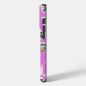 MahJong tegels fotografie op roze achtergrond Case-Mate iPhone Case (Achterkant / Links)