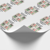 Mahjong Tegels Luck Strategy Player Fans Cadeaupapier (Hoek)