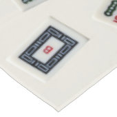 Mahjong tegels op pastelbadge Tablecloth Tafelkleed (Gekanteld)