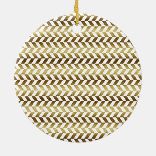 Mahjong Tegels Pattern Personalized Keramisch Ornament (Achterkant)