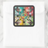 Mahjong Tegels Stickers (Tas)