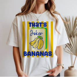 Mahjong That's Bananas T-shirt
