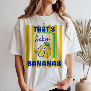 Mahjong That's Bananas T-shirt