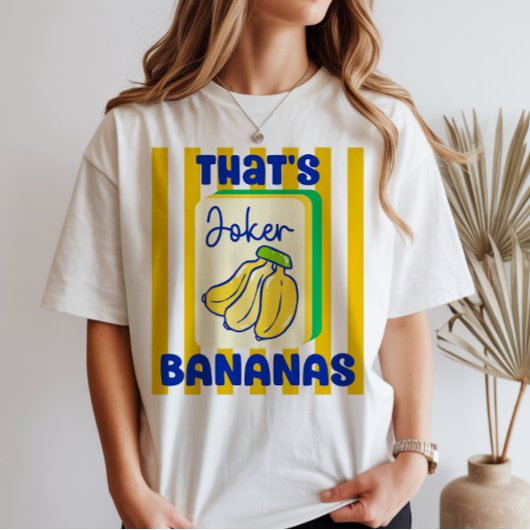 Mahjong That's Bananas T-shirt
