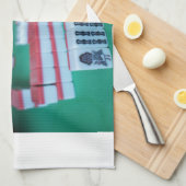 MAHJONG THEEDOEK (Quarter Fold)