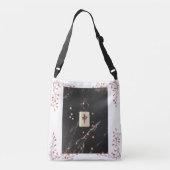 Mahjong themed Crossbody Bag met de rode draak Tas (Achterkant)