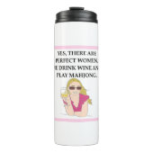MAHJONG THERMOSBEKER (Voorkant)