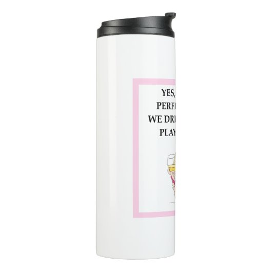 MAHJONG THERMOSBEKER (Gedraaid links)