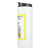 mahjong thermosbeker (Geroteerd rechts)