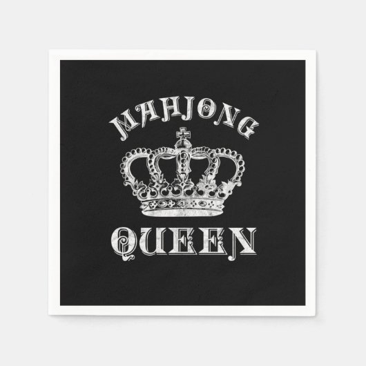 Mahjong Tile Chinese gamer Gamble Chi Servet (Voorkant)