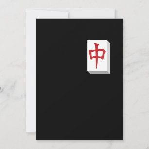 Mahjong Tile Gebaseerd Chinees gameplay Gamble Ch Kaart