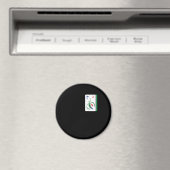 Mahjong Tile Gebaseerd Chinees gameplay Gamble Ch Magneet (Insitu (Vaatwasser))