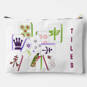Mahjong Tile Zipped Bag Etui (Achterkant)