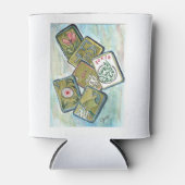 Mahjong Tiles Blikjeskoeler (Voorkant)