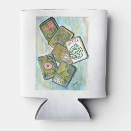 Mahjong Tiles Blikjeskoeler