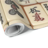 Mahjong tiles cadeaupapier (Rol Hoek)