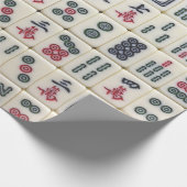 Mahjong Tiles Cadeaupapier (Hoek)