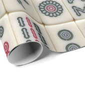 Mahjong Tiles Cadeaupapier (Rol Hoek)
