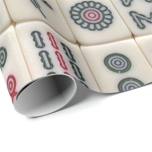 Mahjong Tiles Cadeaupapier (Rol Hoek)