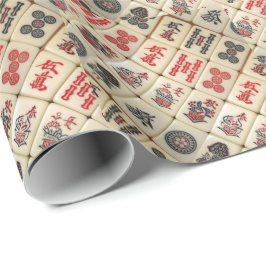 Mahjong tiles cadeaupapier