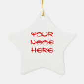 Mahjong tiles keramisch ornament (Achterkant)