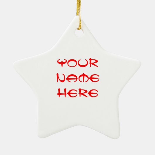 Mahjong tiles keramisch ornament (Achterkant)