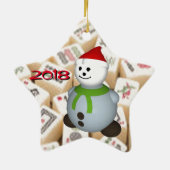 Mahjong tiles keramisch ornament (Achterkant)