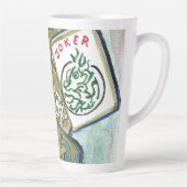 Mahjong Tiles Latte Mok (Rechts)