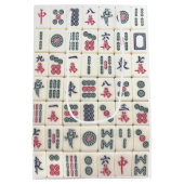 Mahjong Tiles Medium Cadeauzakje (Achterkant)