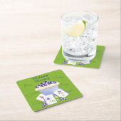 Mahjong Tiles Paper Coaster Kartonnen Onderzetters (Insitu)