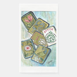 Mahjong Tiles Servet