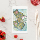 Mahjong Tiles Servet (Insitu)