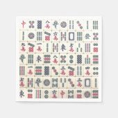 Mahjong Tiles Servet (Voorkant)