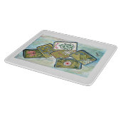 Mahjong Tiles Snijplank (Hoek)