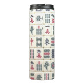 Mahjong Tiles Thermosbeker (Achterkant)