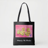 Mahjong Tiles Tote Bag (Voorkant)