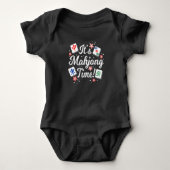 Mahjong Time for All Mahjong Queens & PLayers Romper (Voorkant)