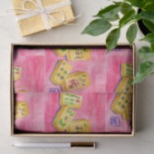 Mahjong Tissuepapier (Geschenk)