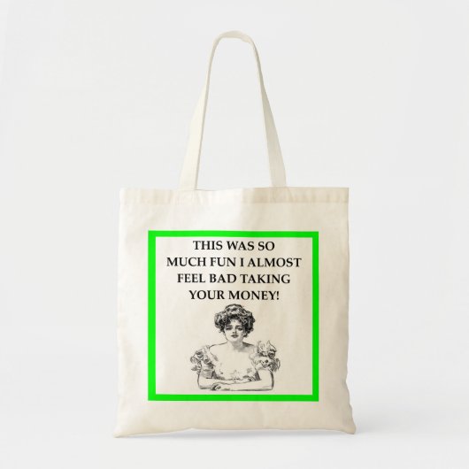 mahjong tote bag (Voorkant)