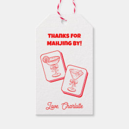 Mahjong Valentine's Party Invitation Cadeaulabel