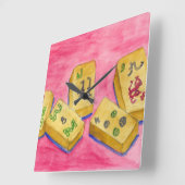 Mahjong Vierkante Klok (Hoek)