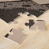 Mahjong Vogels Game Legpuzzel (Zijkant)