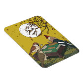 Mahjong vogels spel  magneet (Rechterzijde)