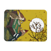 Mahjong vogels spel  magneet (Horizontaal)