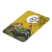 Mahjong vogels spel  magneet (Linkerzijde)