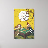 Mahjong vogels spel spelen