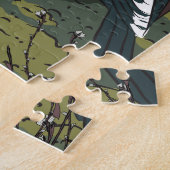Mahjong vogels spel spelen legpuzzel (Zijkant)