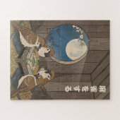 Mahjong vogels spel spelen legpuzzel (Horizontaal)