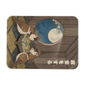 Mahjong vogels spel spelen magneet (Horizontaal)