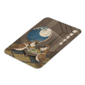 Mahjong vogels spel spelen magneet (Linkerzijde)